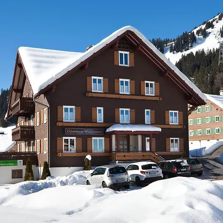 Gaestehaus Widderstein Mittelberg