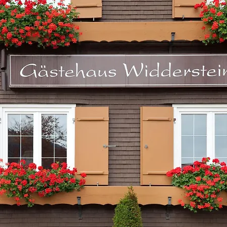 Gaestehaus Widderstein Guest house