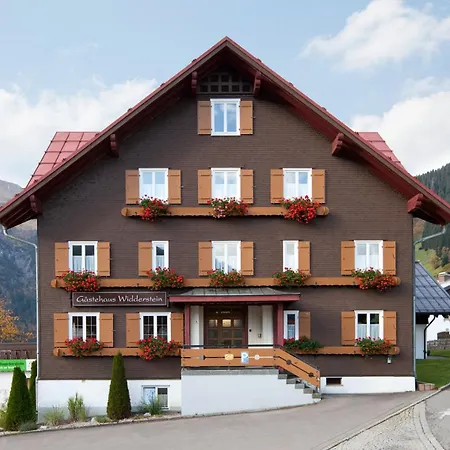 Gaestehaus Widderstein *