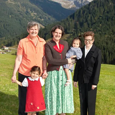 Gaestehaus Widderstein 3* Mittelberg