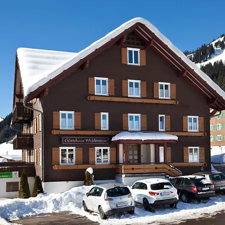 Gaestehaus Widderstein Guest house Mittelberg