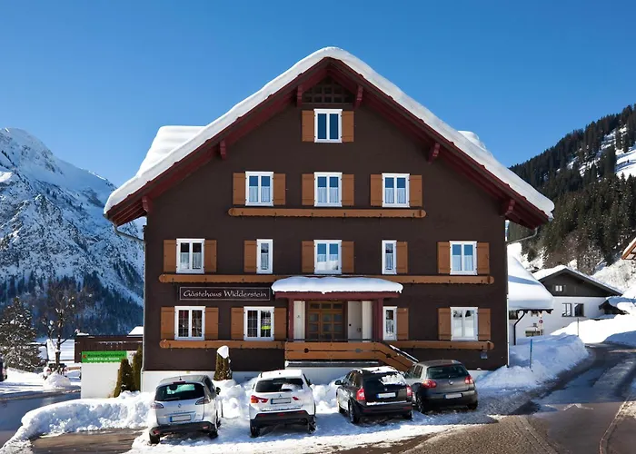 Guest house Gaestehaus Widderstein 3*