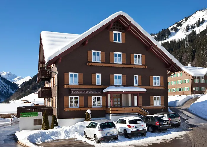 Gaestehaus Widderstein Guest house Mittelberg